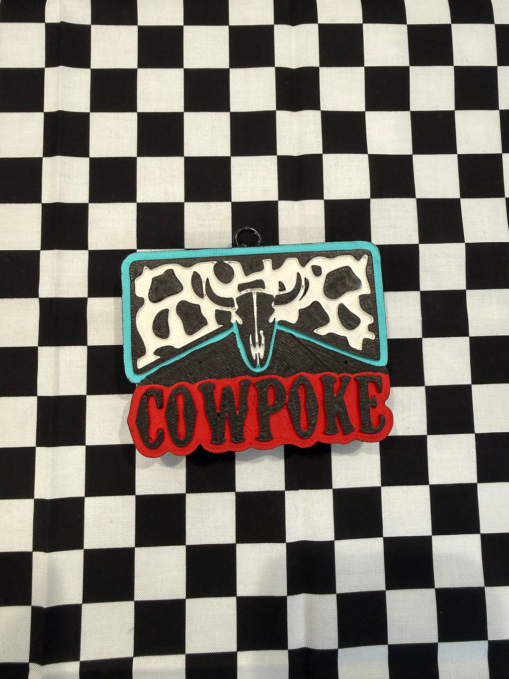 Cowpoke Car Freshie