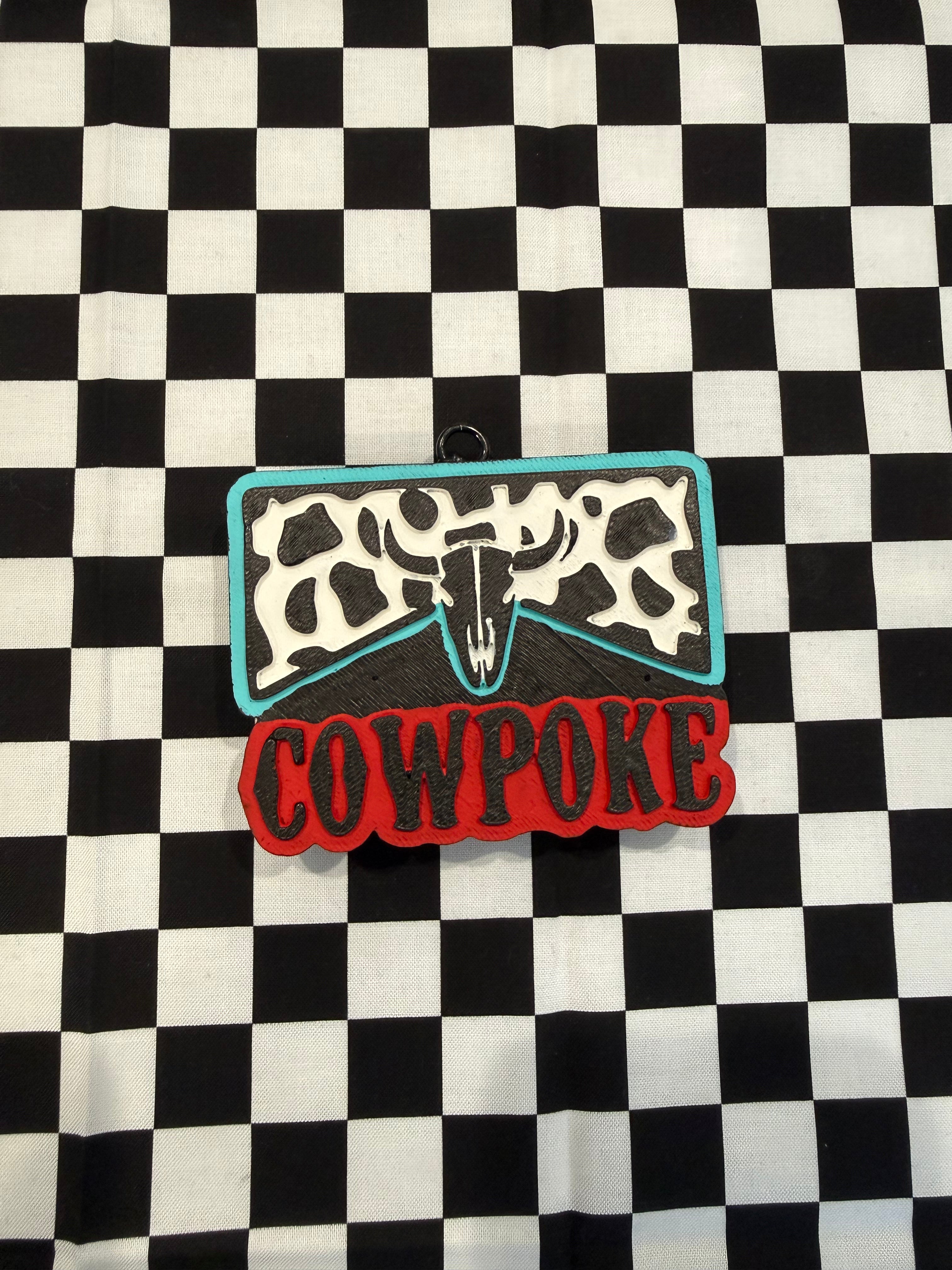Cowpoke Car Freshie