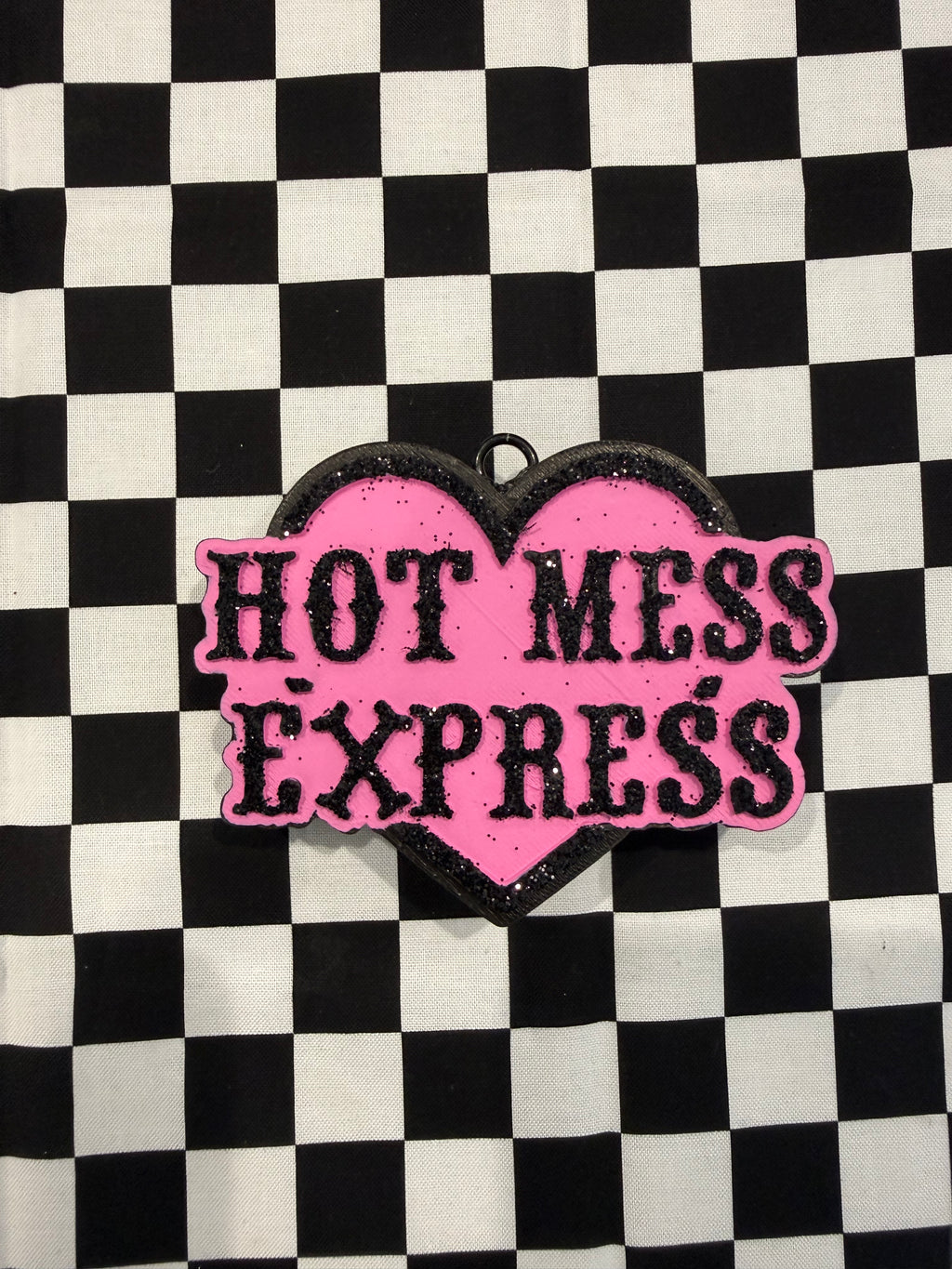Hot Mess Express Car Freshie