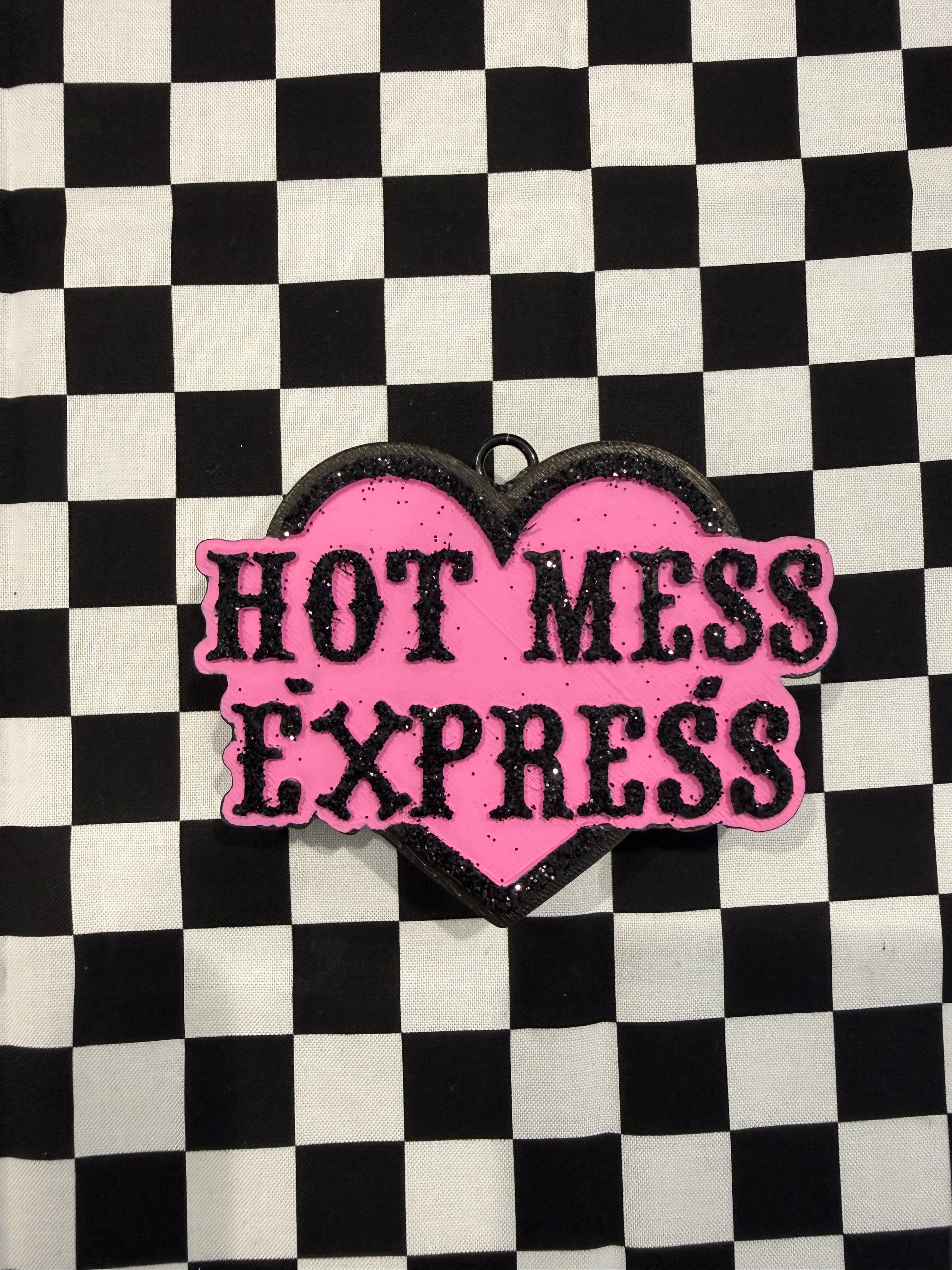 Hot Mess Express Car Freshie