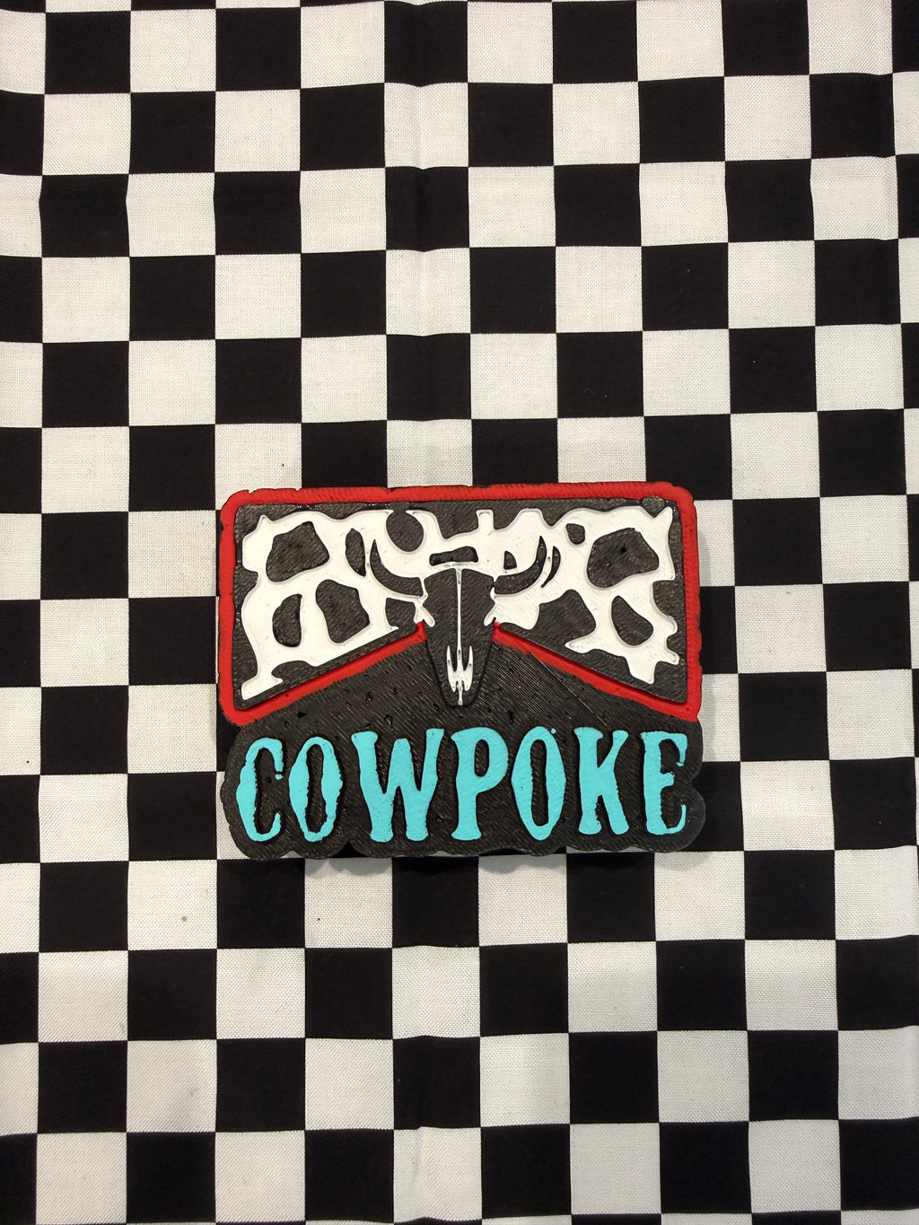 Cowpoke Car Freshie