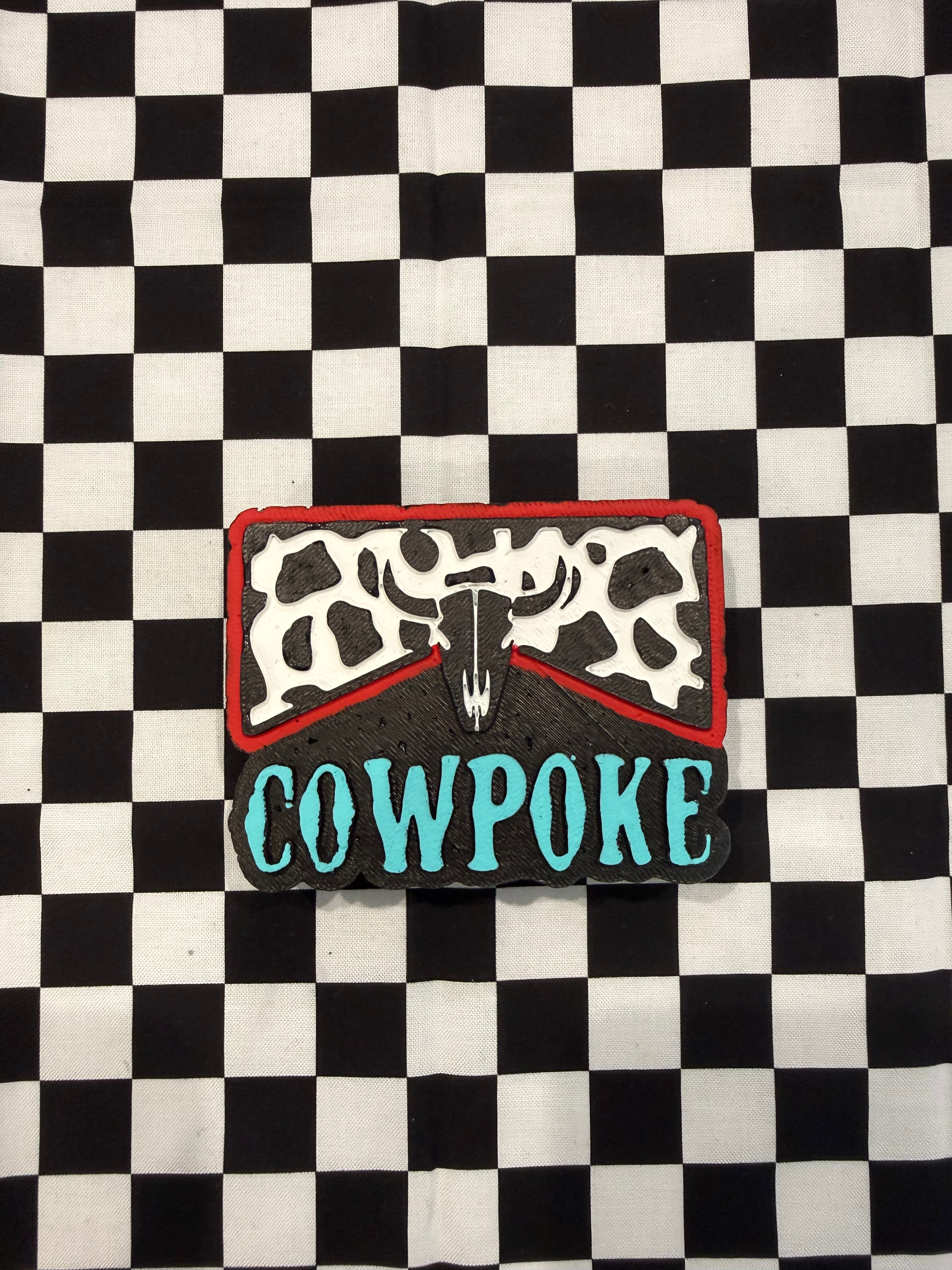 Cowpoke Car Freshie