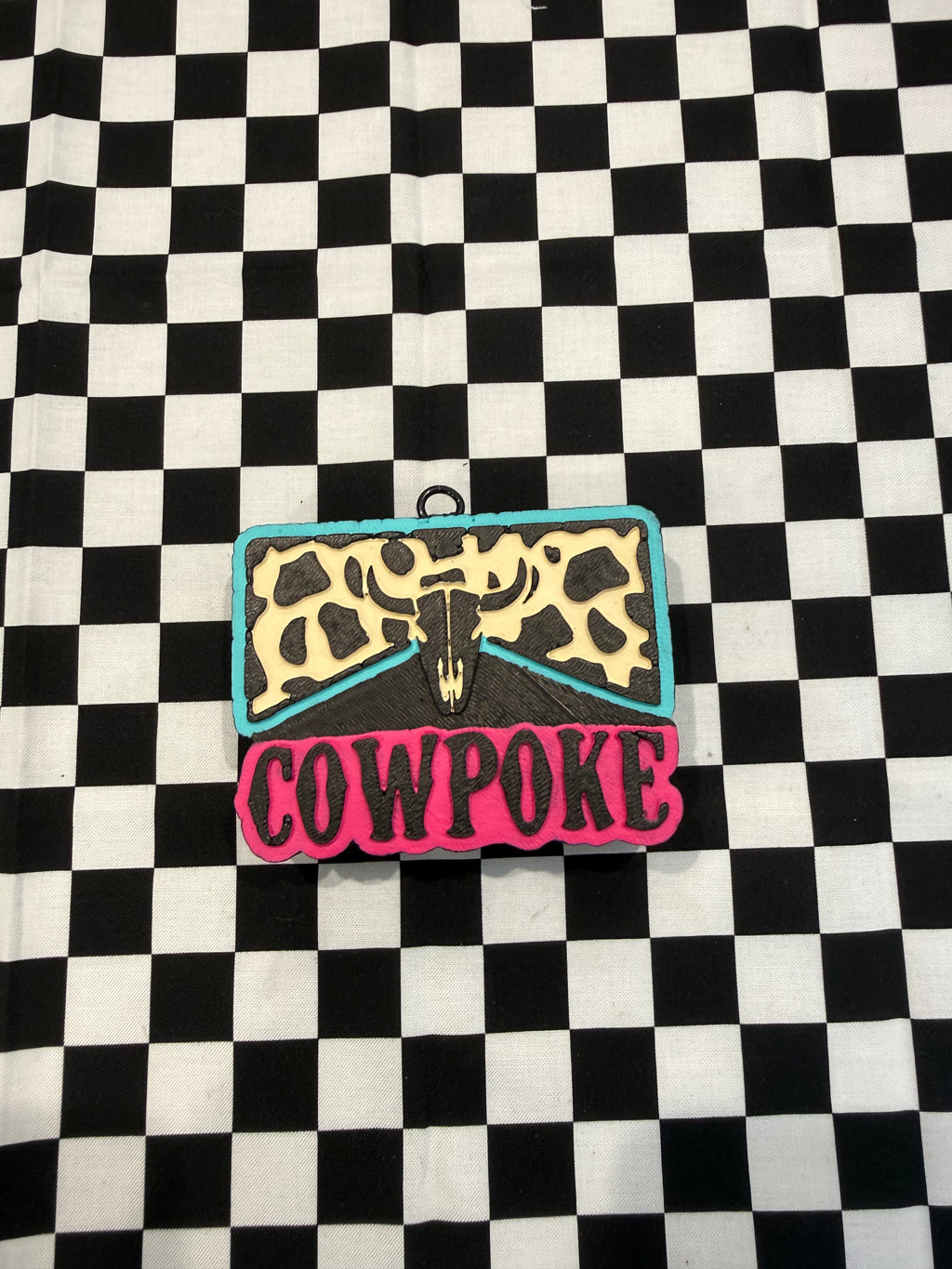 Cowpoke Car Freshie