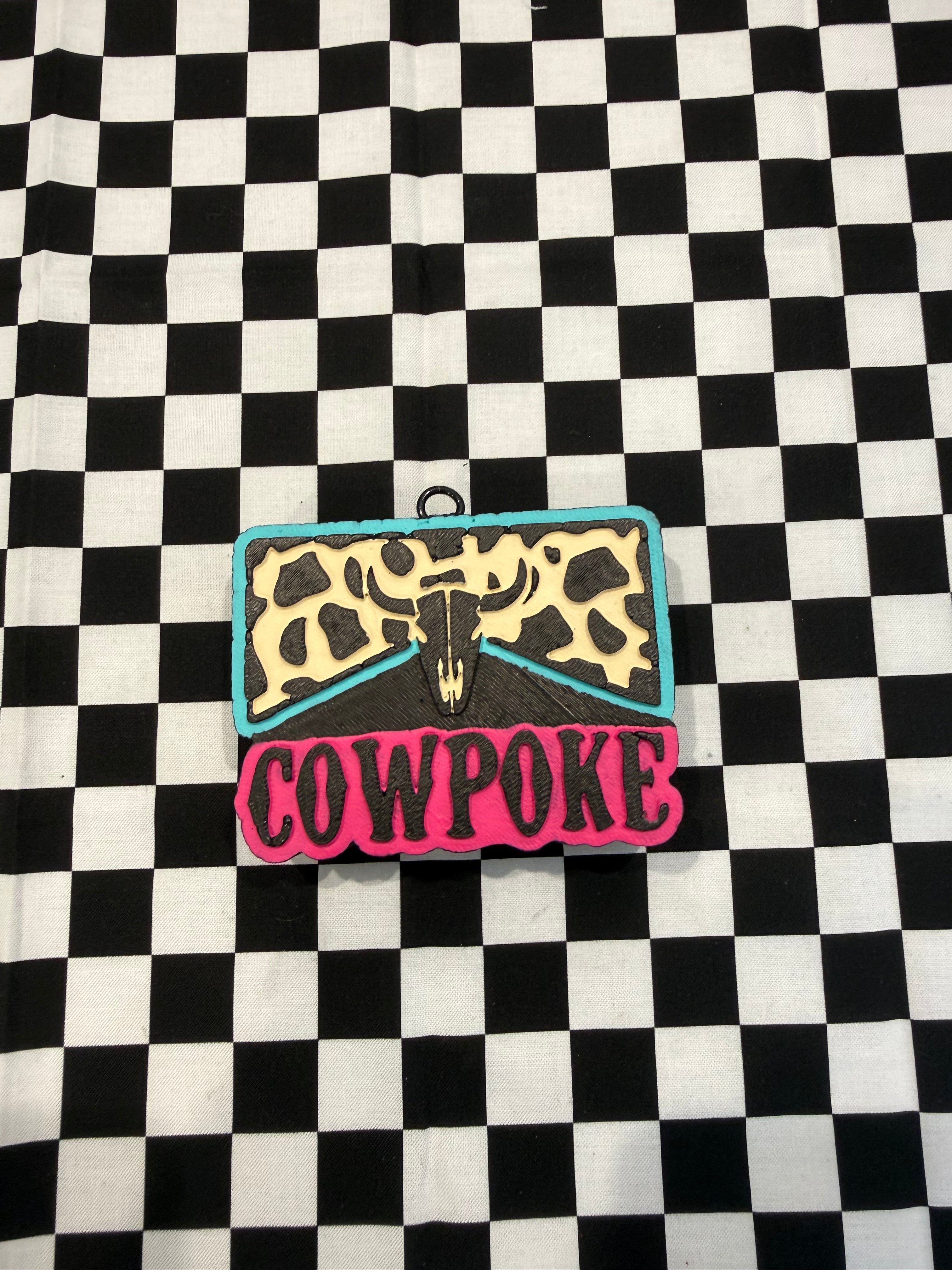 Cowpoke Car Freshie