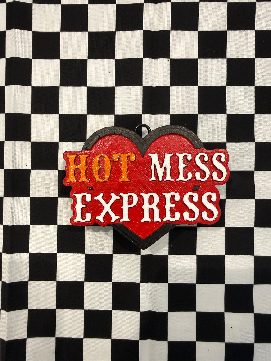 Hot Mess Express Car Freshie