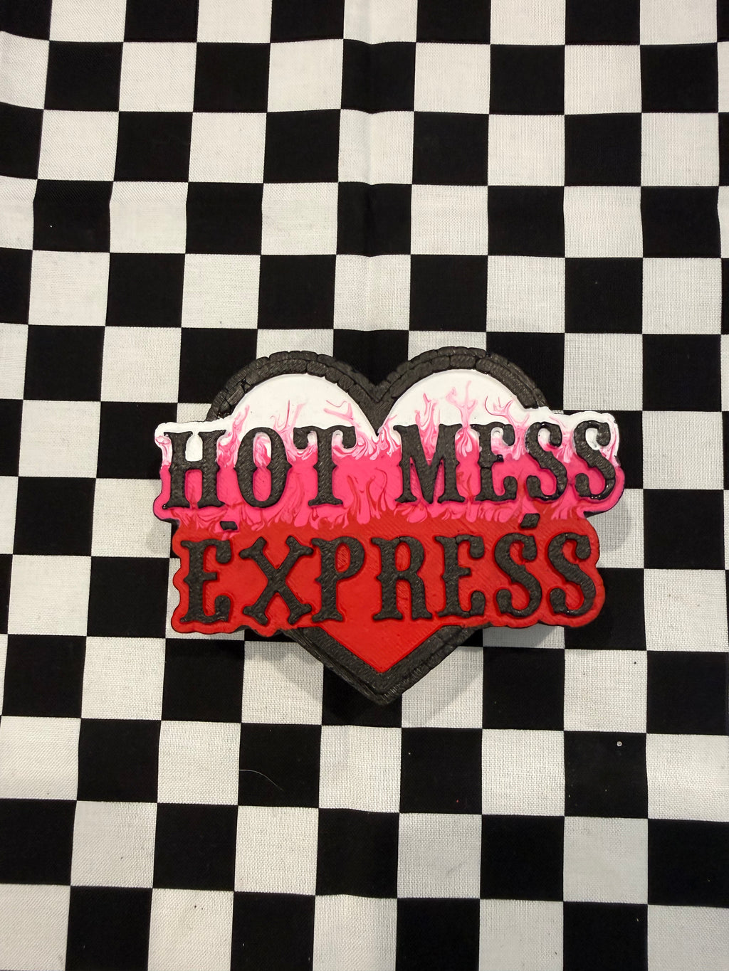 Hot Mess Express Car Freshie