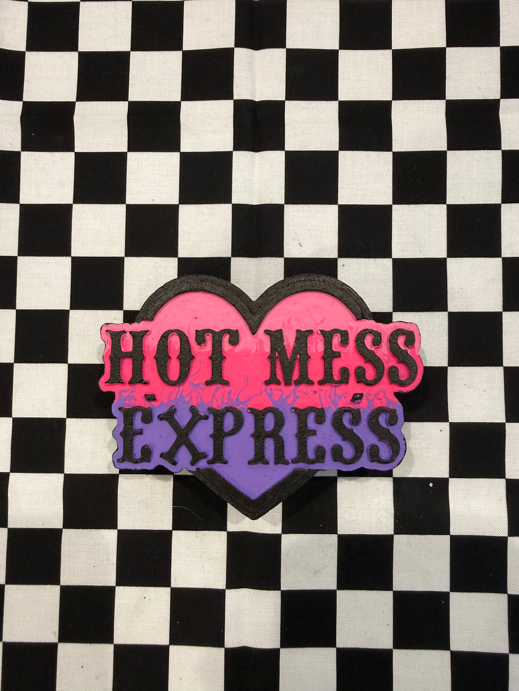 Hot Mess Express Car Freshie