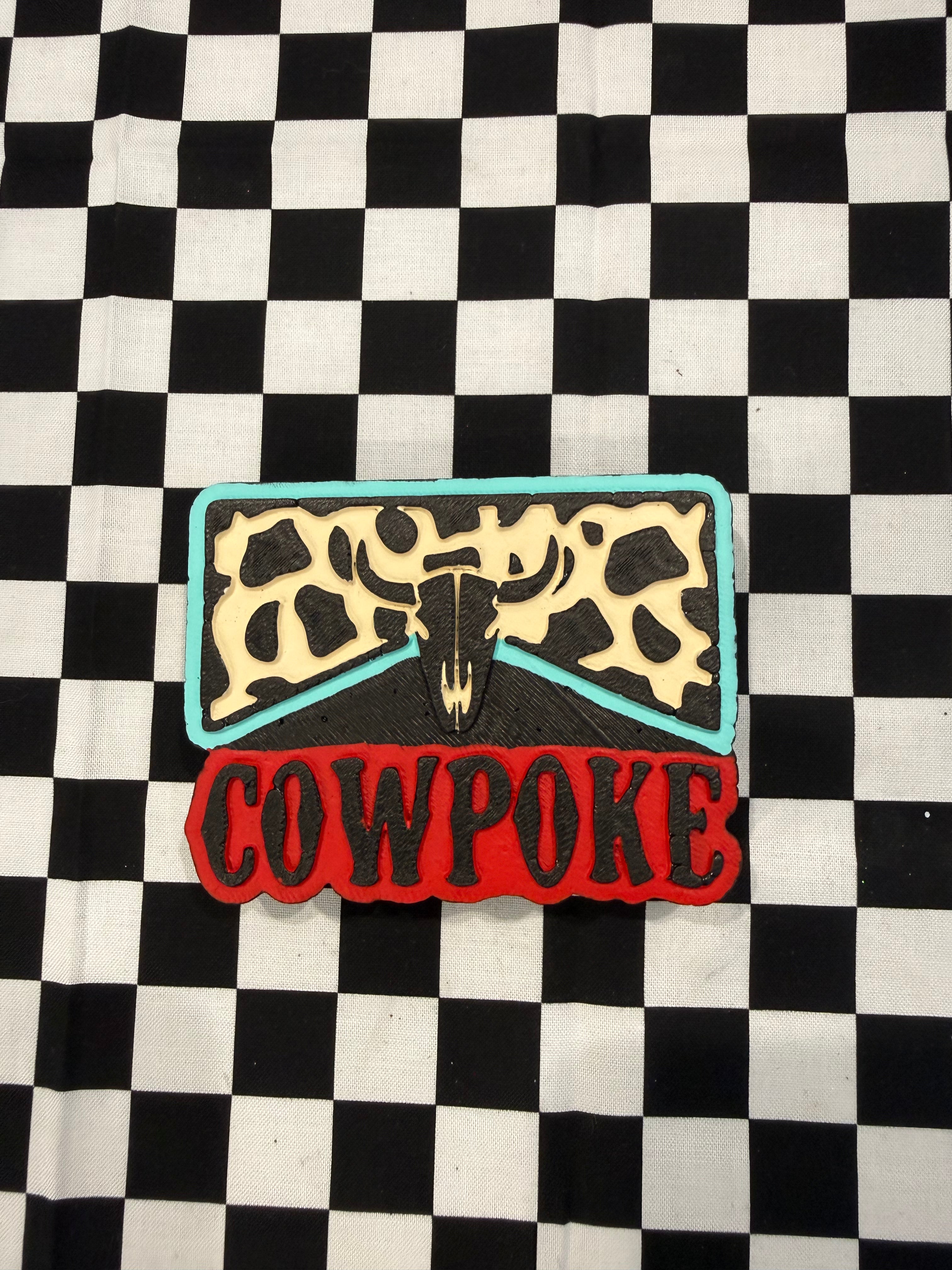 Cowpoke Car Freshie
