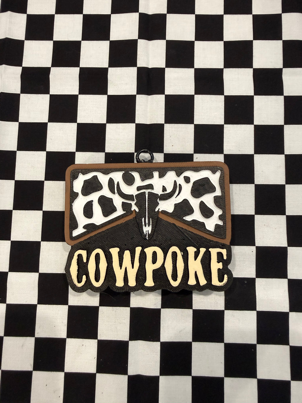 Cowpoke Car Freshie