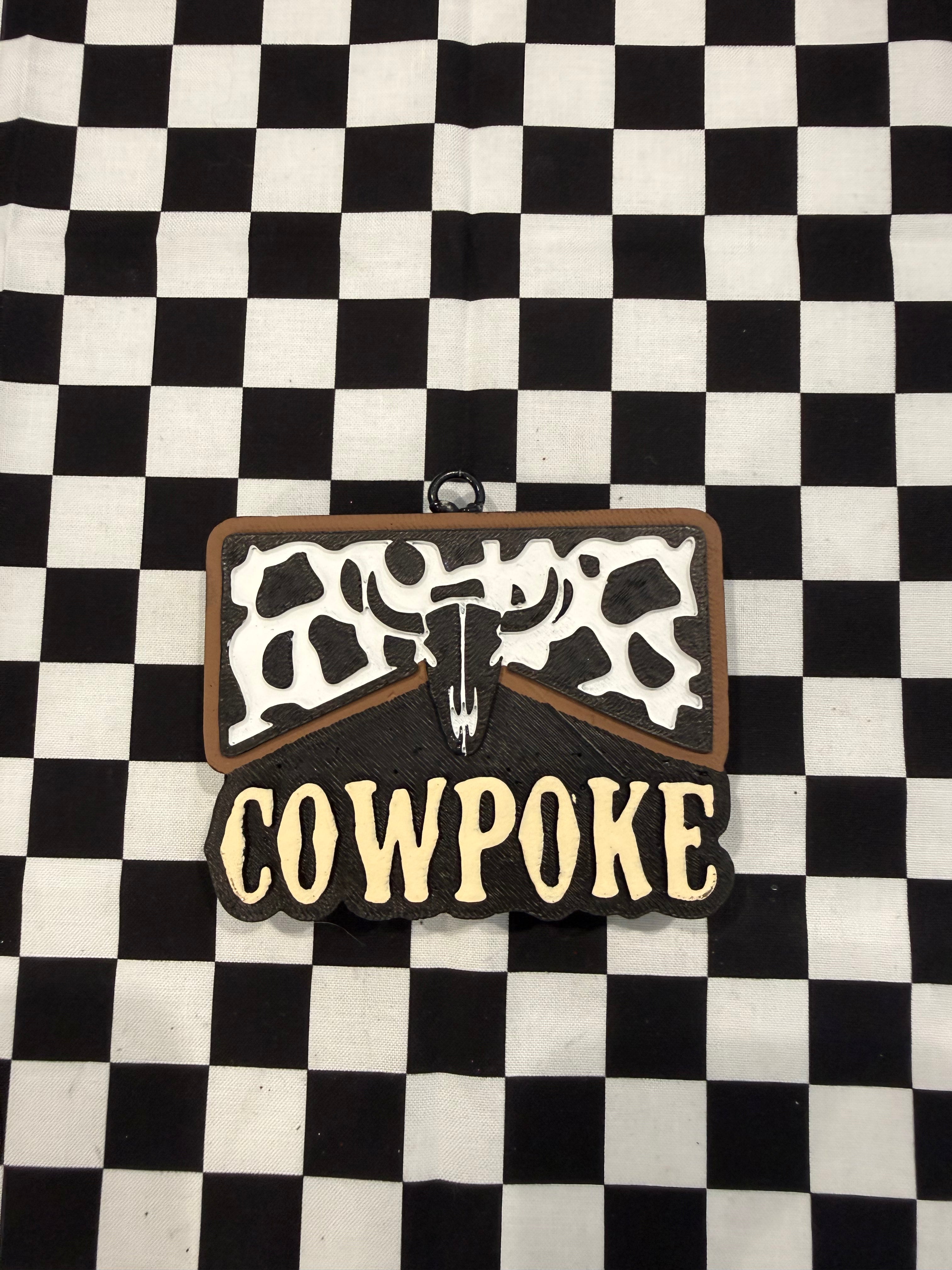 Cowpoke Car Freshie