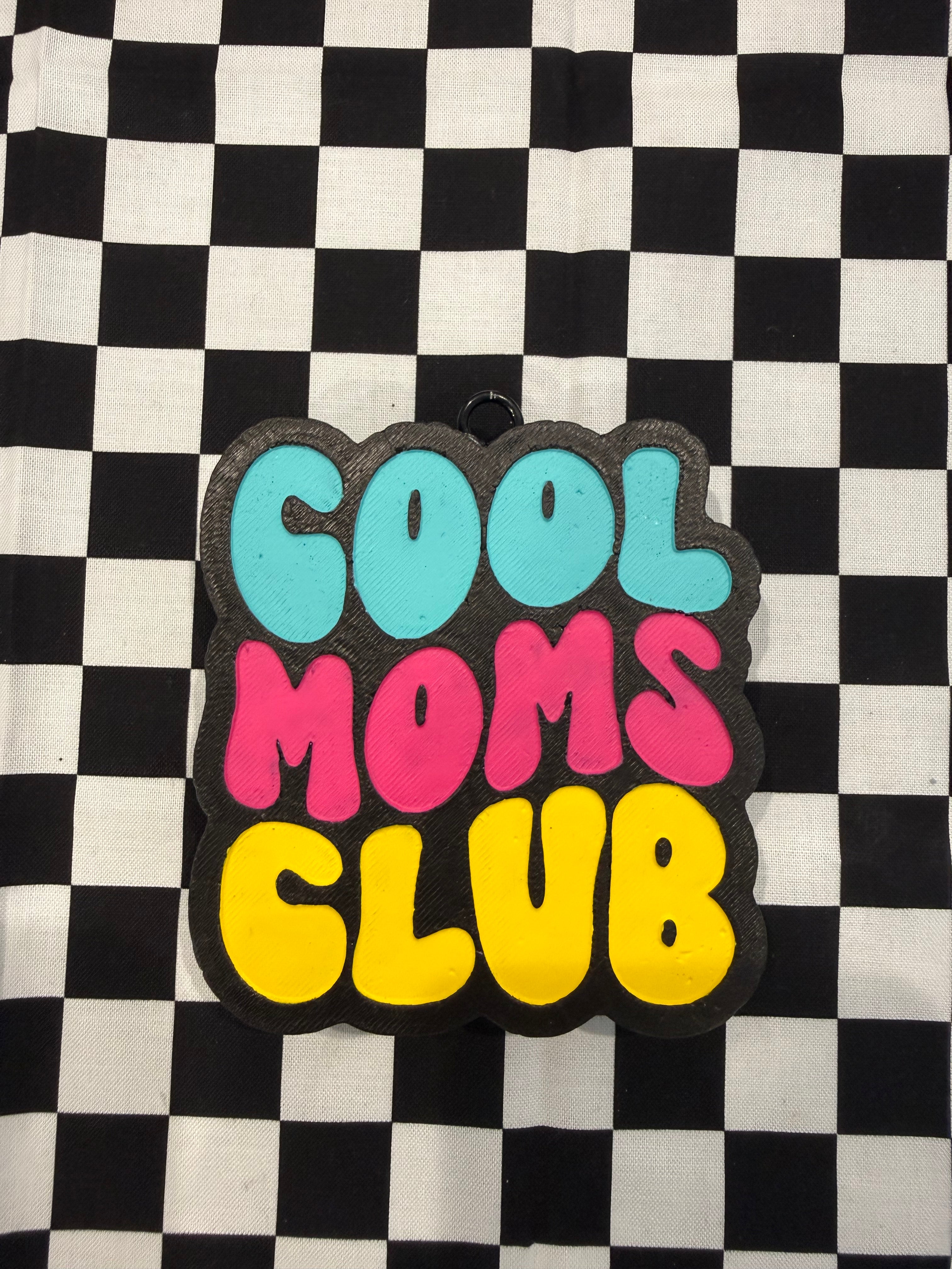 Cool Moms Club Car Freshie