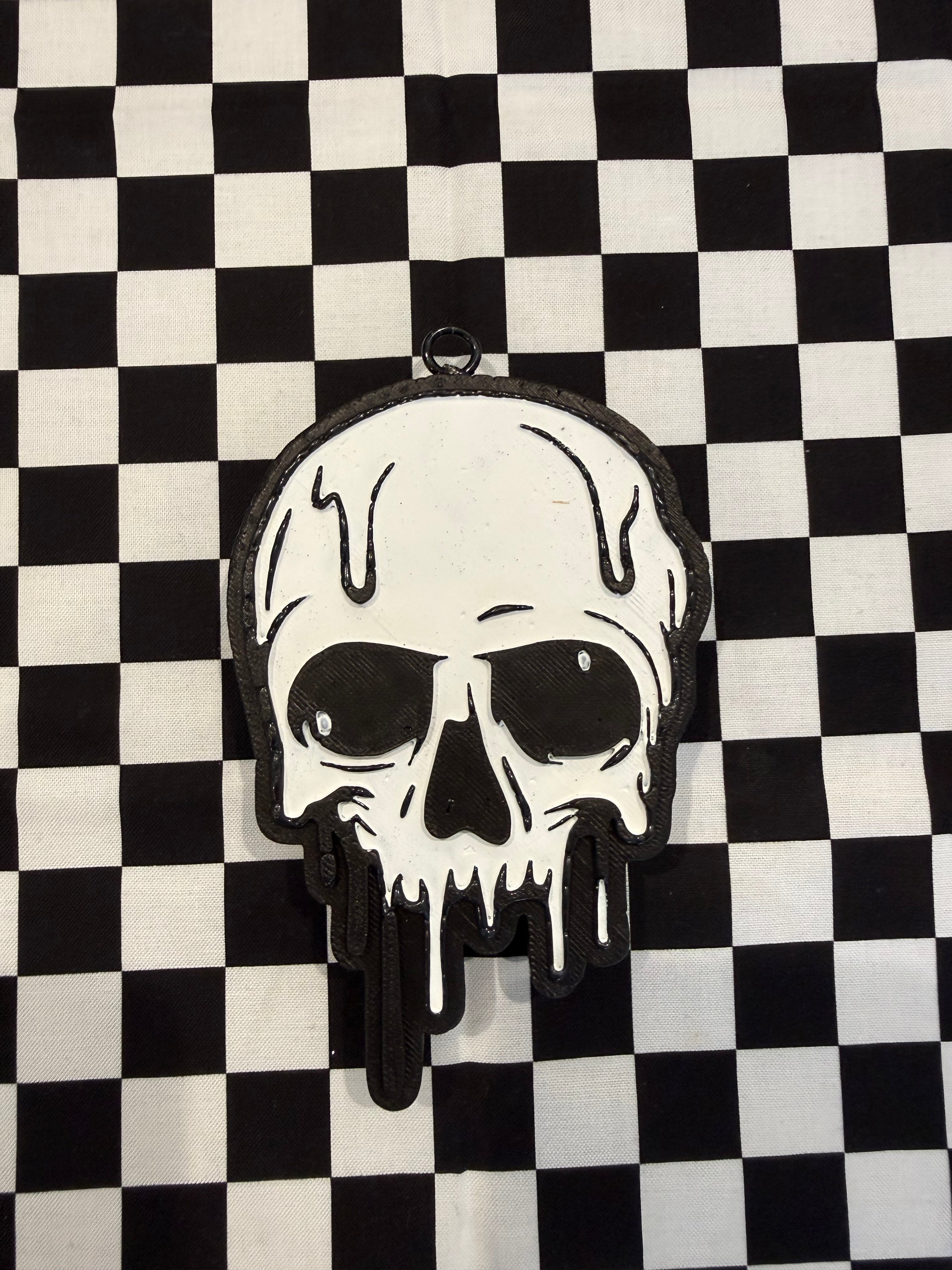 Dripping Skull Car Freshie