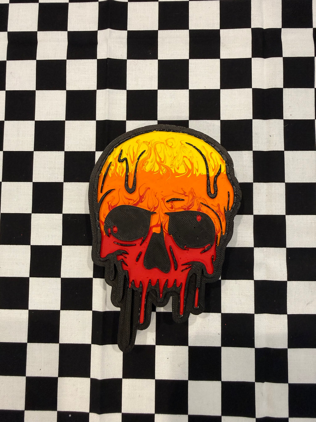 Dripping Skull Car Freshie