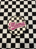 Mama Checkered Car Freshie