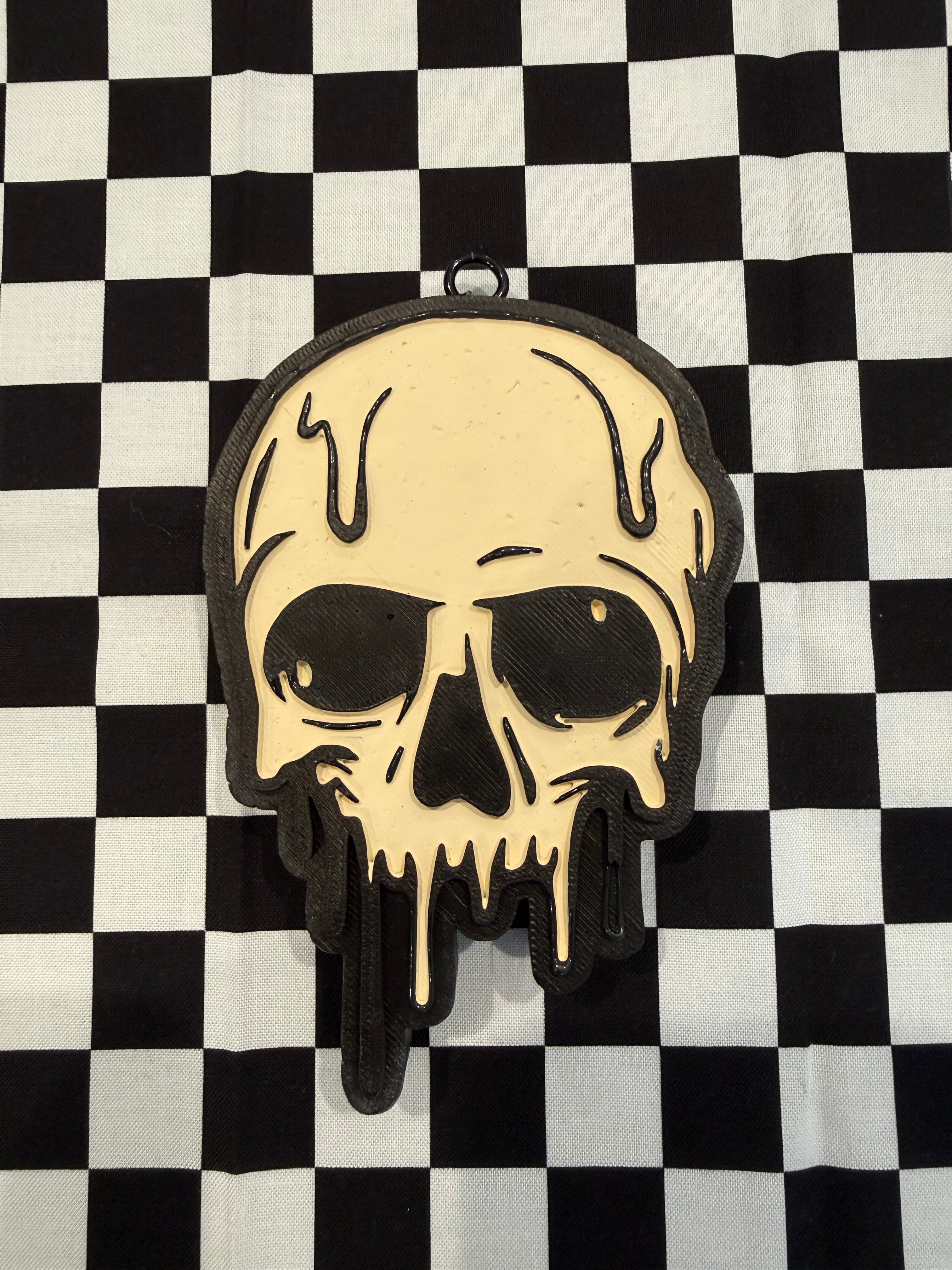 Dripping Skull Car Freshie