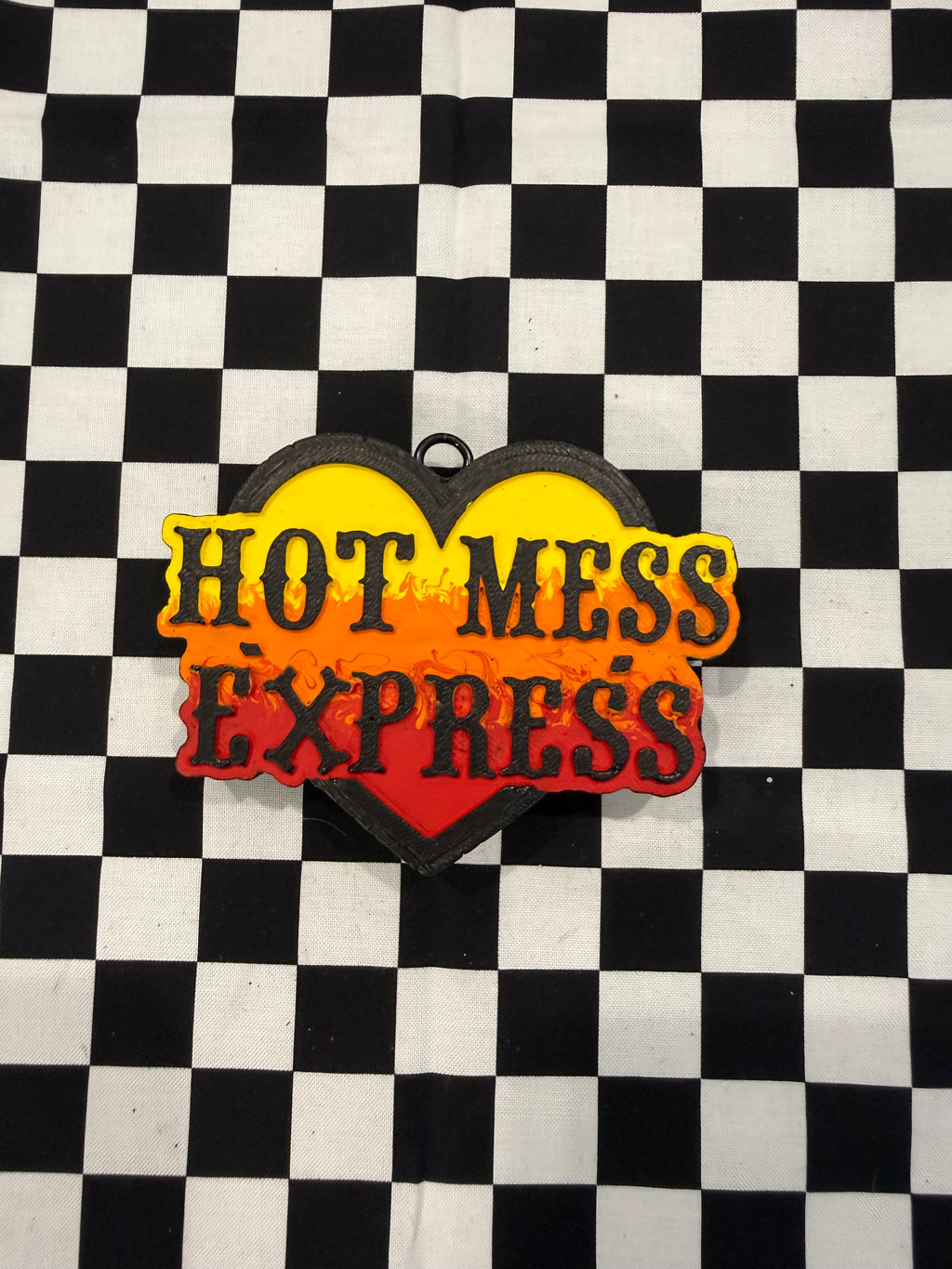 Hot Mess Express Car Freshie
